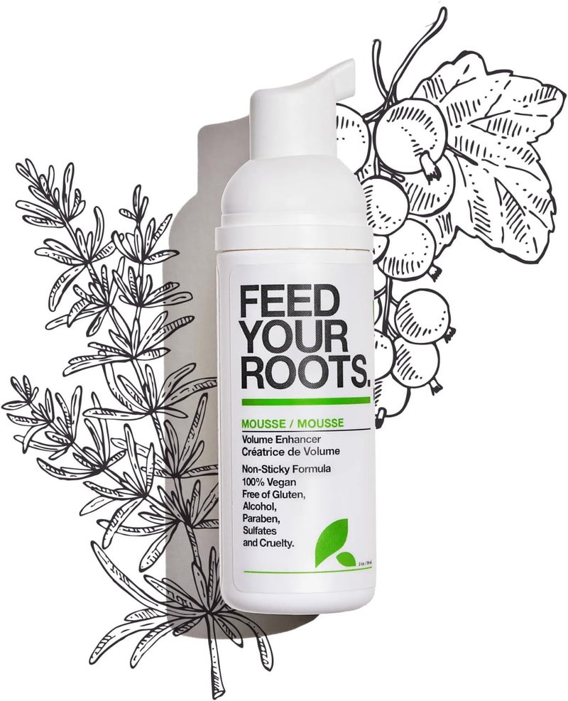 Yarok Feed Your Roots Volume Enhancer Mousse - Image 1