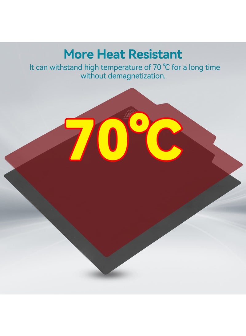 Magnetic Heated Build Plate for Ender 3, Removable 3D Printer Bed Cover for Enhanced Adhesion and Easy Print Removal  - Image 5