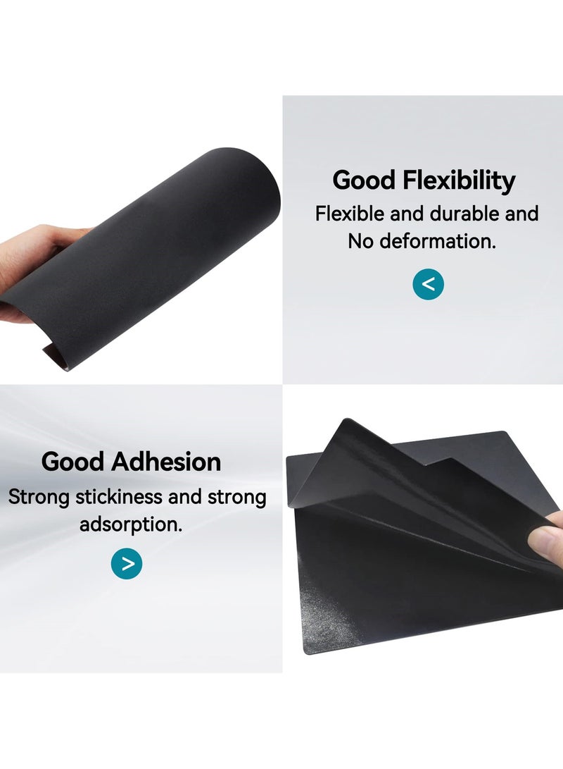 Magnetic Heated Build Plate for Ender 3, Removable 3D Printer Bed Cover for Enhanced Adhesion and Easy Print Removal  - Image 2
