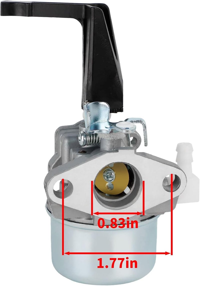 Ferilter 696065 Carburetor for Briggs Stratton Engine for Troy Bilt Craftsman Rototiller Generator Intek Motor 491588S Air Filter 110402 110412 5HP 5.5HP 6HP 6.5HP 7HP Engine - Image 4
