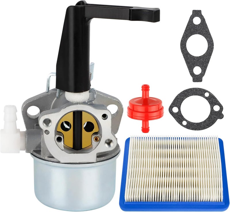 Ferilter 696065 Carburetor for Briggs Stratton Engine for Troy Bilt Craftsman Rototiller Generator Intek Motor 491588S Air Filter 110402 110412 5HP 5.5HP 6HP 6.5HP 7HP Engine - Image 1