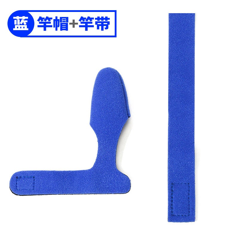 إسكدنيا Fishing Rod Protective Sleeve Storage Tie Blue