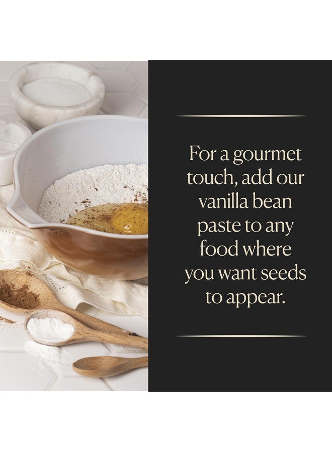 كوكس معجون حبوب الفانيليا الطبيعي من كوكس، فانيليا مدغشقر الفاخرة من الدرجة الأولى، مصنوعة من حبوب الفانيليا الطازجة للخبز والطهي، 16 أونصة - Image 3