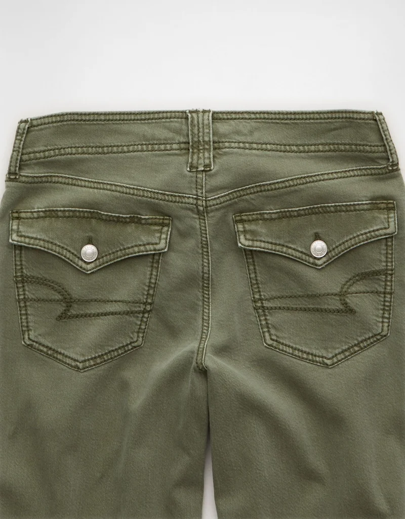 American Eagle  AE Low-Rise Ultra Wide-Leg Pant for Women | Best Price UAE