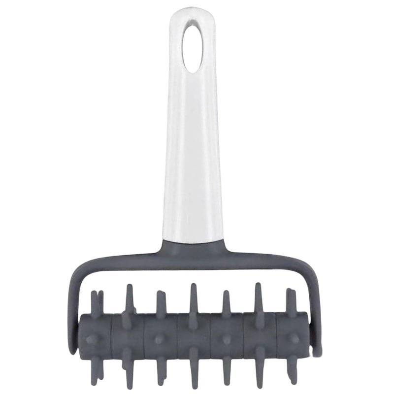 BigBigMe Pizza Dough Docker Docker Dough Bubble killer TimeSaver Pizza Dough Roller Docker Dough Blistering Killer Pizza Docker Roller for Home Kitchen Pizza Making Accessories Pizza Docking Tool