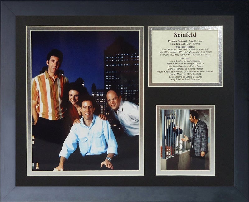 Legends Never Die الأساطير لا تموت "صورة مؤطرة من سلسلة ساينفيلد، 11 × 14 بوصة، (16464U)" - Image 4