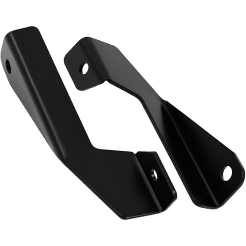 telfair Upper Hood Ditch LED Light Pod Mount Brackets Compatible with 19891995 Toyota 4Runner 3rd Gen Pickup - Image 1