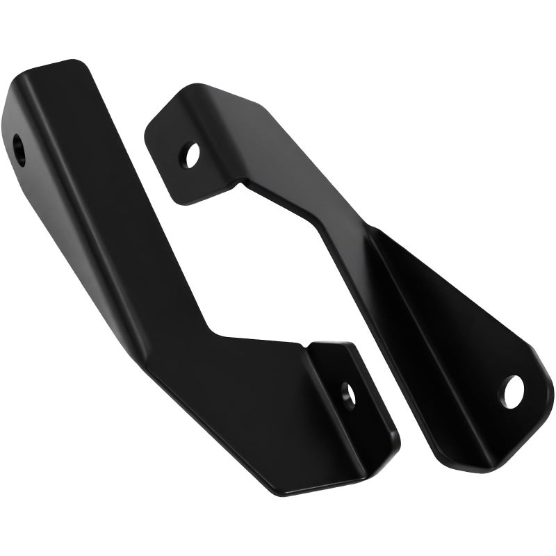 telfair Upper Hood Ditch LED Light Pod Mount Brackets Compatible with 19891995 Toyota 4Runner 3rd Gen Pickup - Image 2