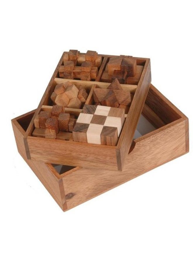 Monkey Pod Games Six Puzzle Gift Set - Image 1