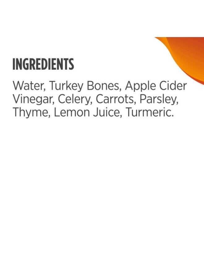 Nulo Freestyle Classic Turkey Bone Broth 591ml Pouch for Dog & Cat - Image 3