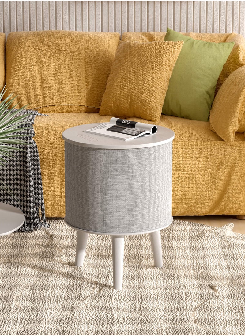 Nourest - Nourest 4 in 1 Side Table with inbuilt Bluetooth speaker 70W - Image 1