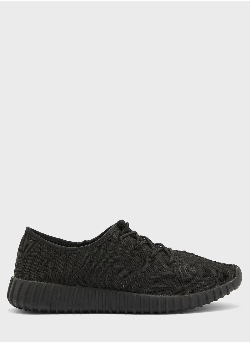 Seventy Five - Knitted Sneakers - Image 1