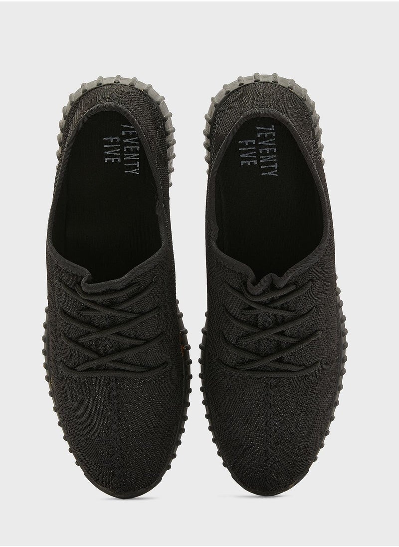Seventy Five - Knitted Sneakers - Image 1