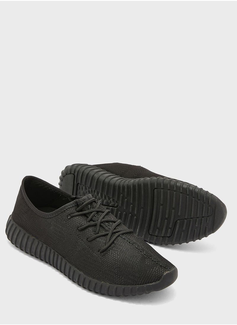 Seventy Five - Knitted Sneakers - Image 1