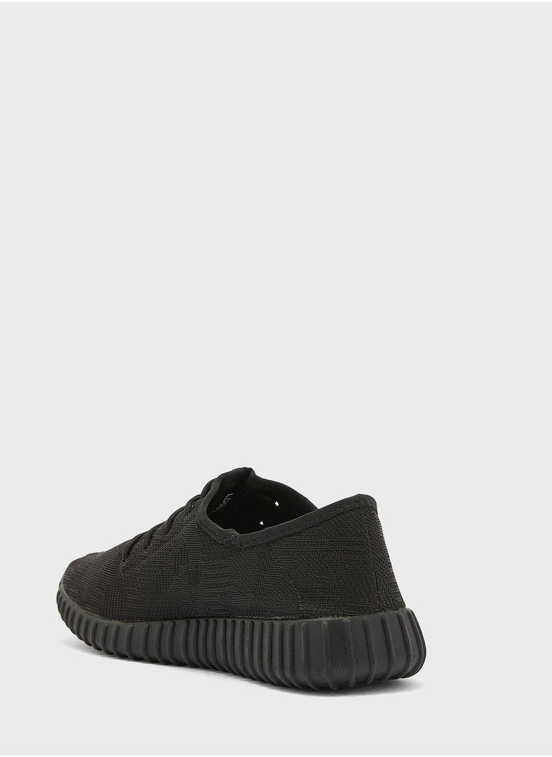 Seventy Five - Knitted Sneakers - Image 1