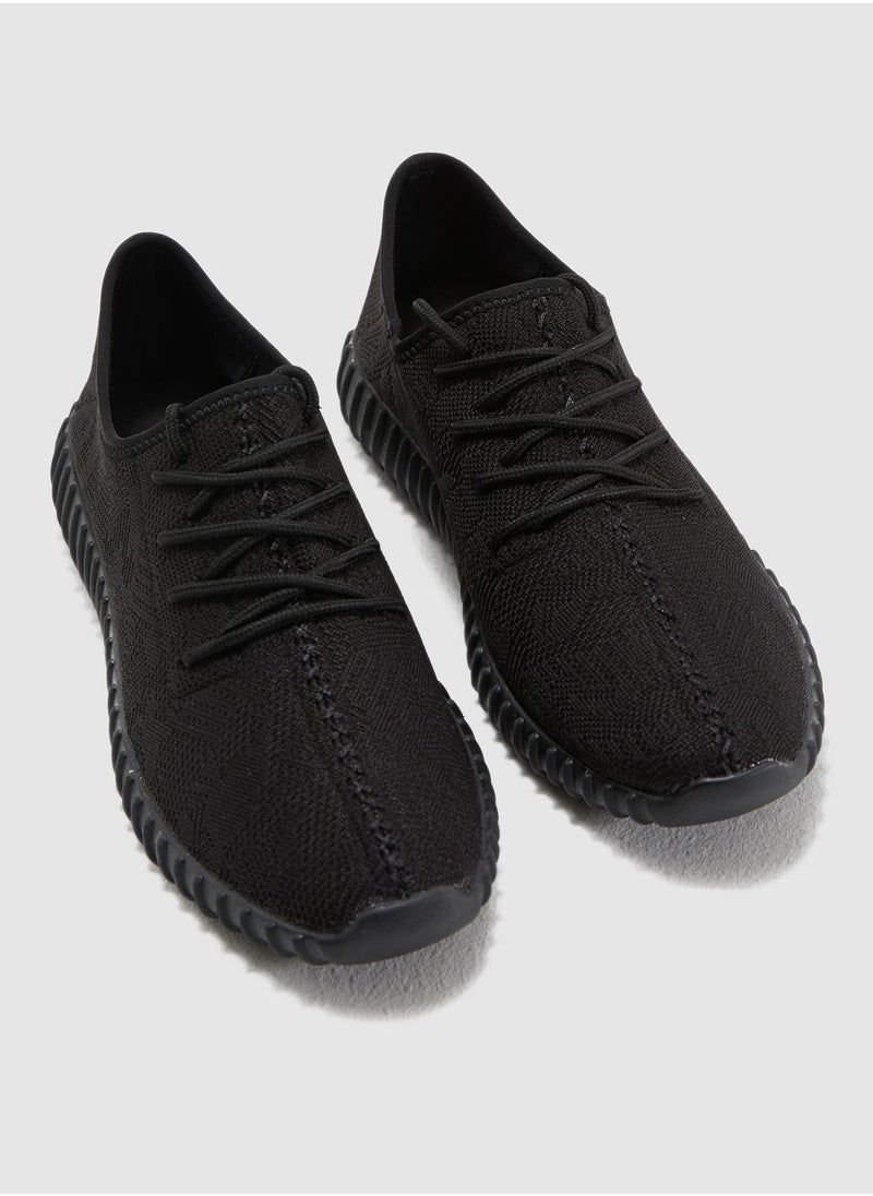 Seventy Five - Knitted Sneakers - Image 1