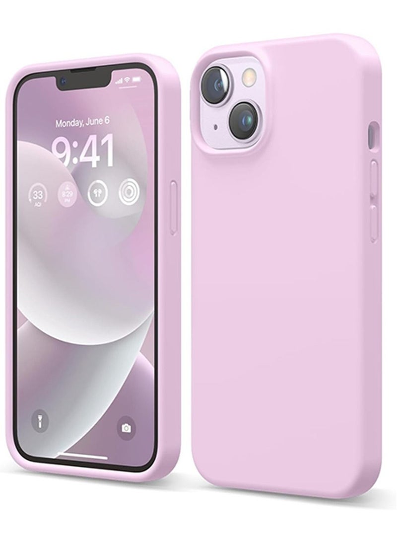 Elago Silicone Case Cover for iPhone 14 - Light Lilac