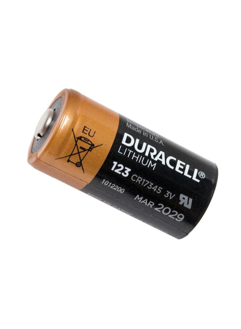 دوراسيل 1-Piece Duracell CR123 Lithium 3V Battery - Image 2