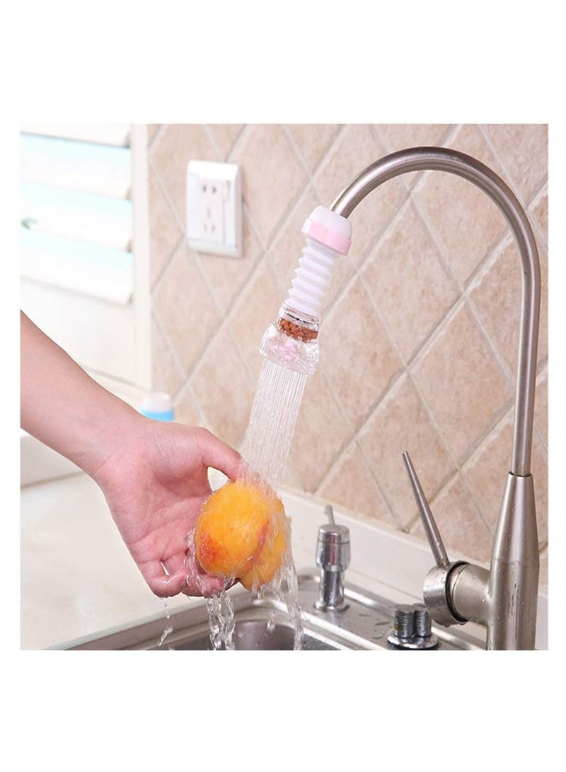 Y&D KASTWAVE 3 Pcs Rotating Faucet, Kitchen Water Filter Splash Tap Spray Saver Telescopic Water-Saving Nozzle Faucet No-Cracking No-Leakage - Image 3