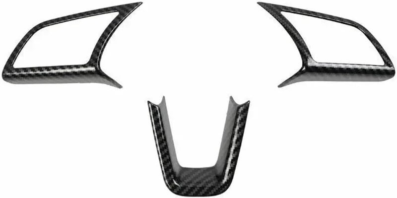 Wivplex Carbon Fiber Steering Wheel Cover for Audi A3 - Image 1