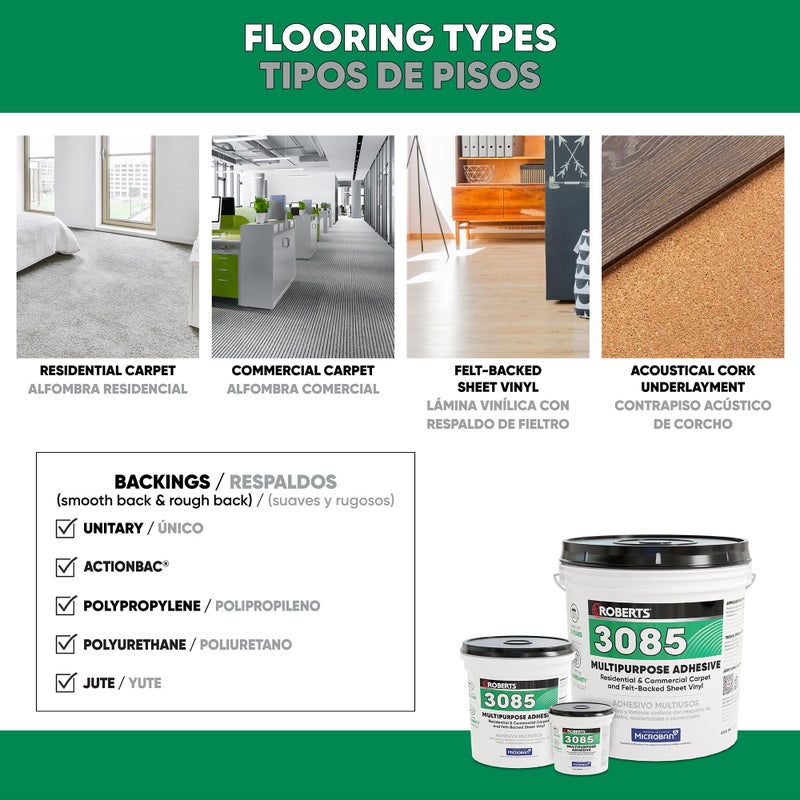 Roberts لاصق متعدد الاستخدامات ROBERTS 3085 - 1 جالون (3.78 لتر) - Image 2