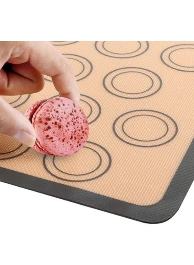 Silicone Baking Mat Mat Plate Baking Pastry Tool Non-stick Dough Cake Mat Kitchen Tool - Image 3