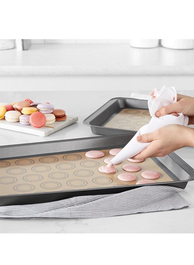 Silicone Baking Mat Mat Plate Baking Pastry Tool Non-stick Dough Cake Mat Kitchen Tool - Image 5