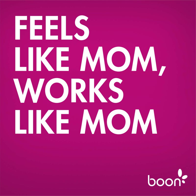 بون Boon Nursh Newborn Silicone Baby Bottle Nipples - Bottle Nipples for Boon Nursh Newborn Bottles - Baby Bottle-Feeding Supplies - Slow Flow Baby Bottle Nipples - 3 Count - Image 4