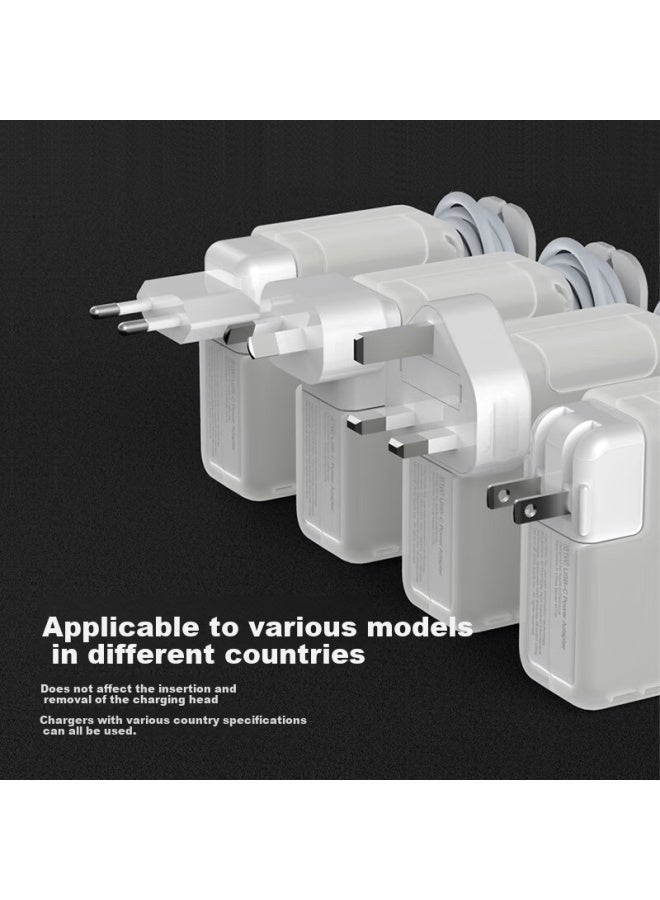 Mryc Apple Computer Charger Protective Case, Macbook Air/pro Laptop Power Adapter Cover, Data Cable Storage Winder - Image 5