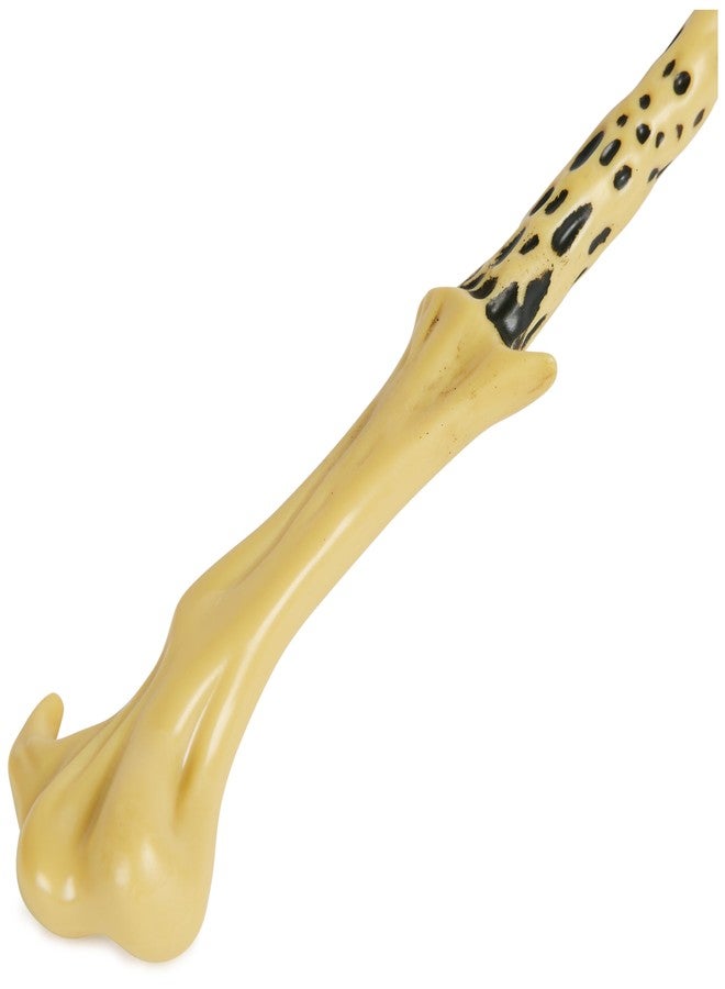 Wizarding World Harry Potter Authentic Lord Voldemort Plastic Wand with Hogwarts Holder 12" Toy for Ages 14+ Fan Merchandise - Image 5