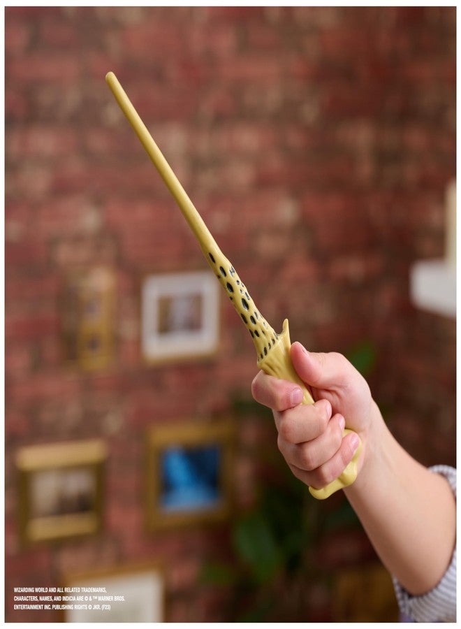 Wizarding World Harry Potter Authentic Lord Voldemort Plastic Wand with Hogwarts Holder 12" Toy for Ages 14+ Fan Merchandise - Image 4