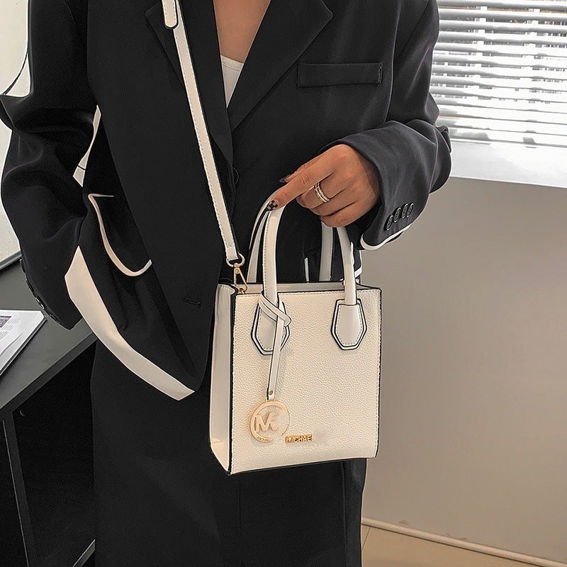 Crossbody Small Bag Fashion Versatile Retro One-Shoulder Accessible Luxury Small Square Bag Women'S Niche Fashion Women'S Bag - Image 5