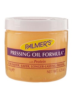 Pressing Oil Formula Hair Cream 150grams