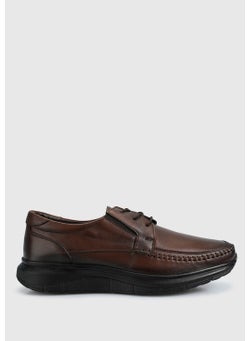 eclipse Tan Leather Men's Shoes  - Image 1