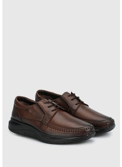 eclipse Tan Leather Men's Shoes  - Image 2