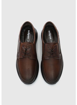 eclipse Tan Leather Men's Shoes  - Image 5