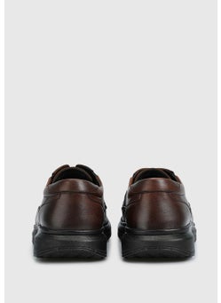 eclipse Tan Leather Men's Shoes  - Image 4