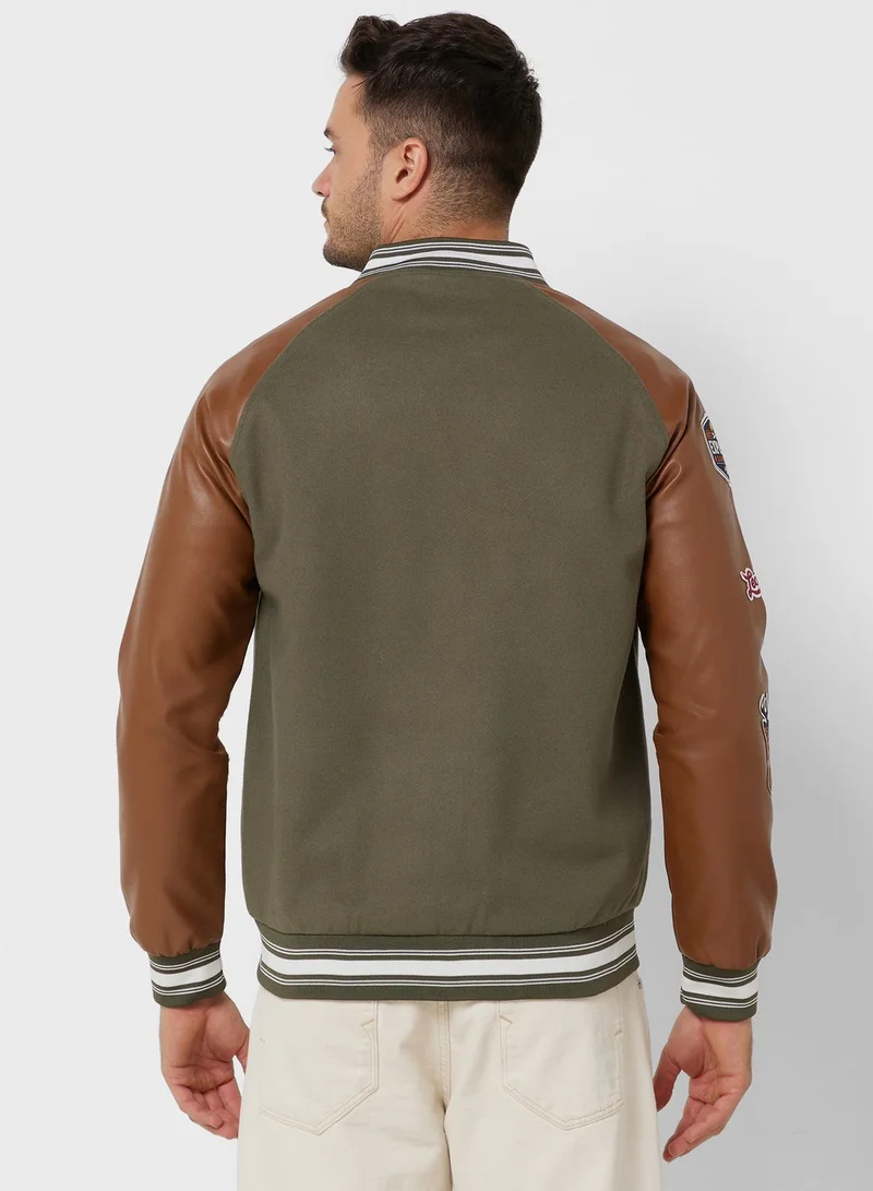 Seventy Five Varsity Jacket