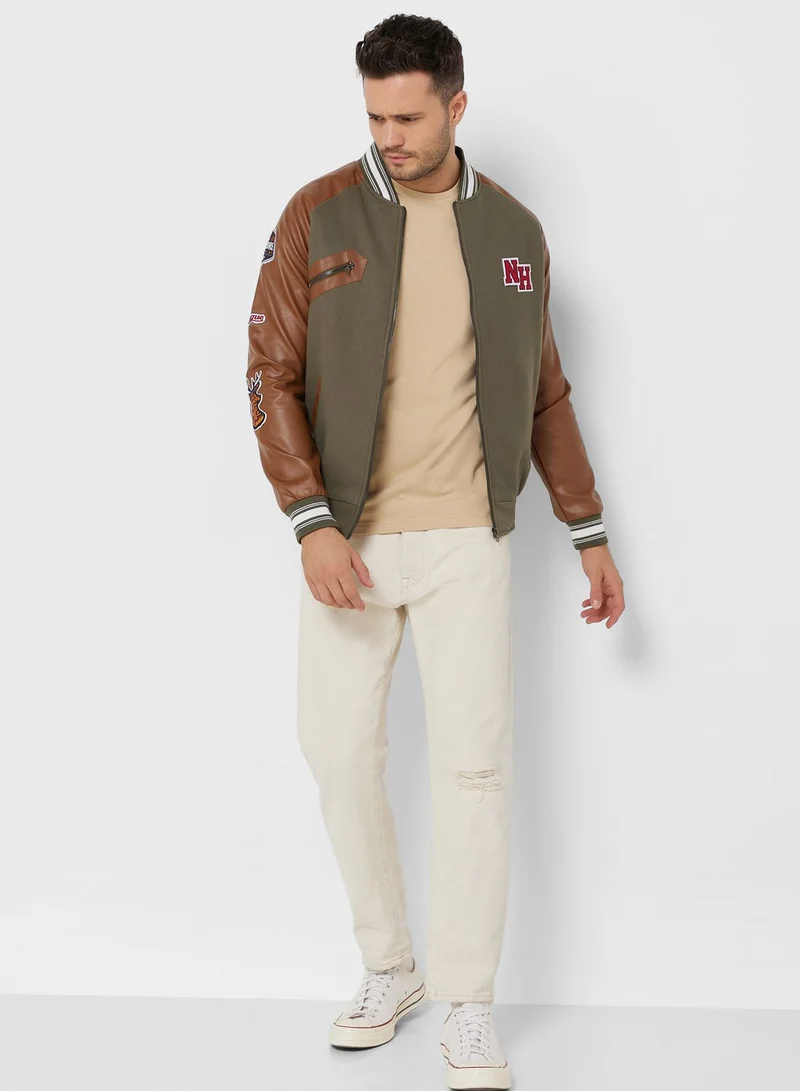 Seventy Five Varsity Jacket