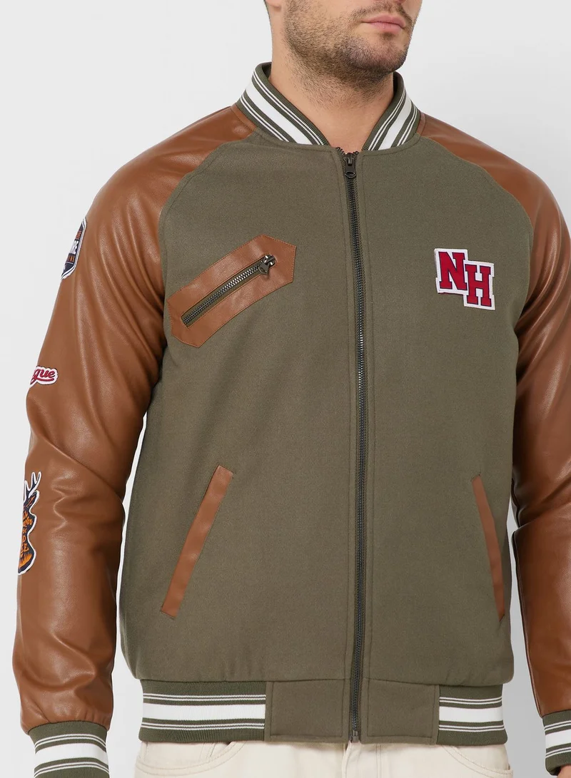 Seventy Five Varsity Jacket