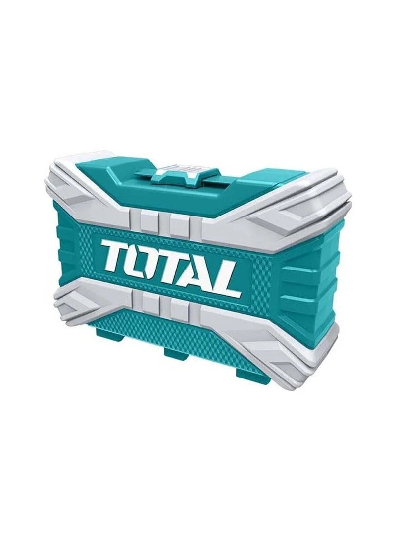 توتال طقم لقم خشب مسطح 12 قطعة - TACSDL1201  - Image 3