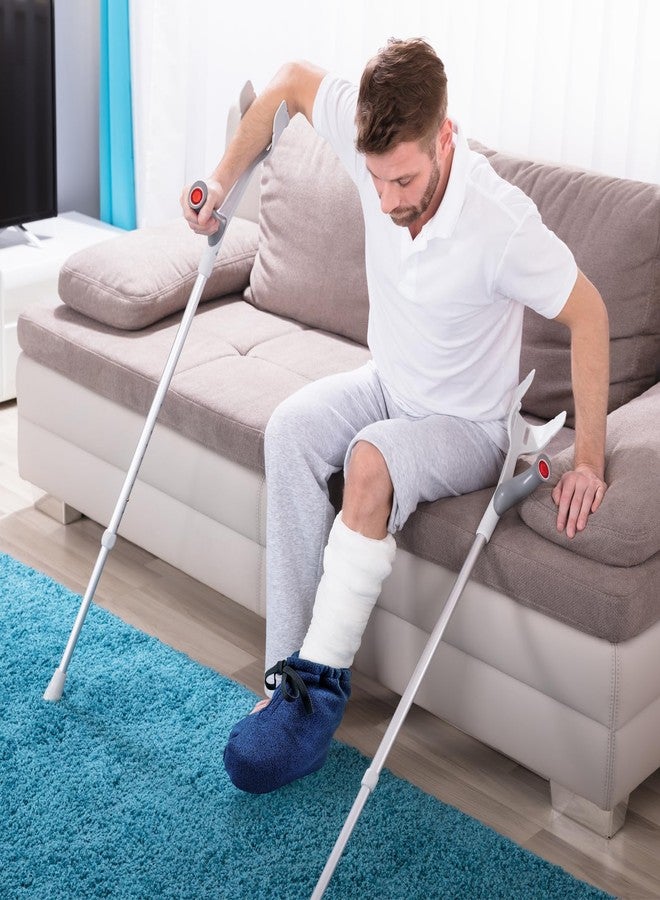 Mediss غطاء جوارب أصابع القدم من ميديس للجبس، جوارب جبس دافئة وواقية، قابلة للتهوية والتعديل، قطعة واحدة (مقاس كبير) - Image 3