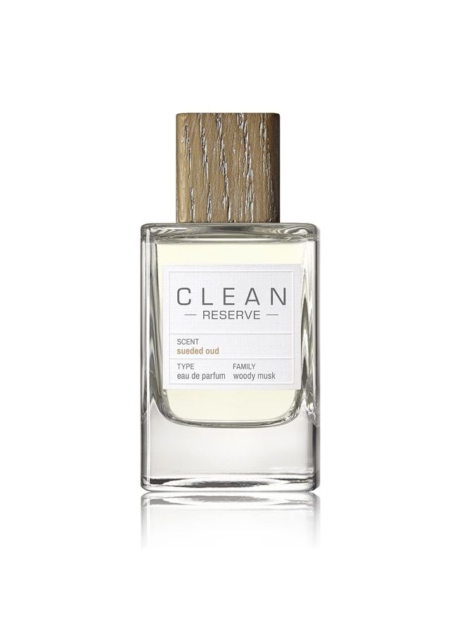 عطر ريزيرف سويديد عود | عطر بخاخ صديق للبيئة ومستدام | نباتي، خالي من الفثالات، وخالي من البارابين | 3.4 أونصة سائلة/100 مل