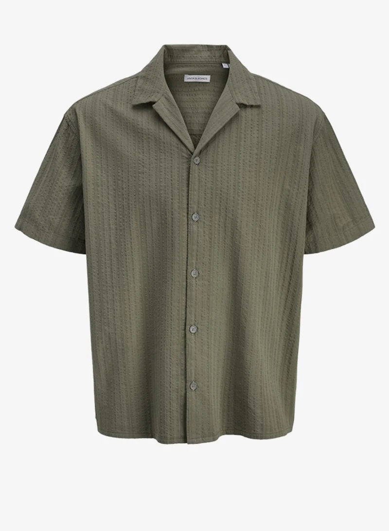 جاك وجونز جونيور قميص جيتيسون ريزورت للأطفال بقصة عادية