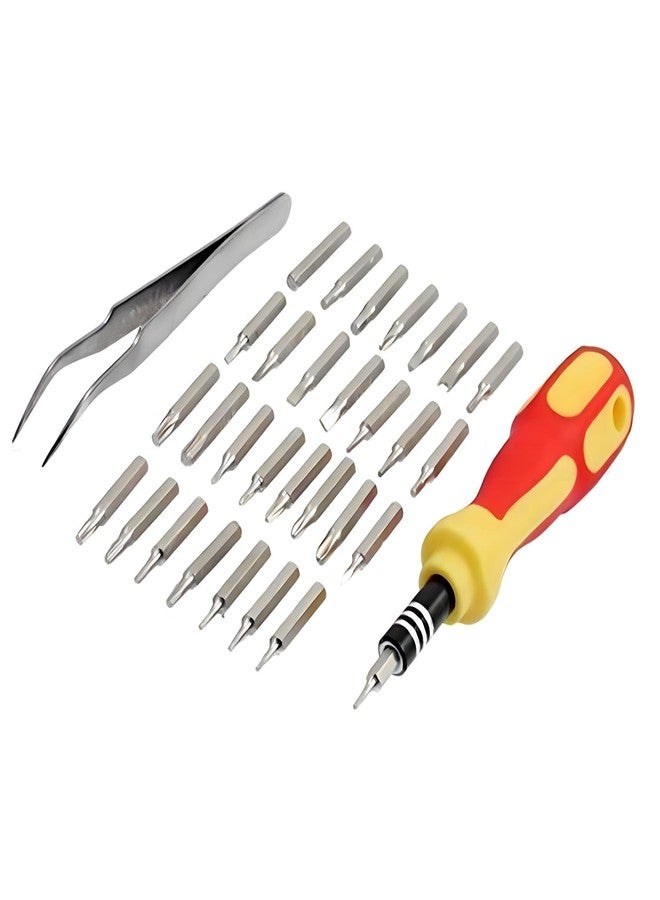ZIODIC 32 in 1 Interchangeable Precise Screwdriver Tool Set with Magnetic Holder for all puprpose - Image 3