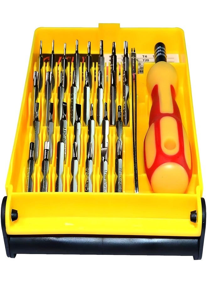 ZIODIC 32 in 1 Interchangeable Precise Screwdriver Tool Set with Magnetic Holder for all puprpose - Image 1