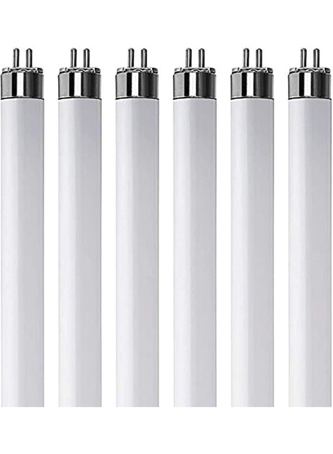 KOR F13T5D T5 21 Inch Under Counter Fluorescent Bulbs Bright White Daylight 6500K 13 Watt F13T5 D 21 D Long Life Replacement Tubes For Under Cabinet Lights Pack Of 6 Bulbs - Image 1