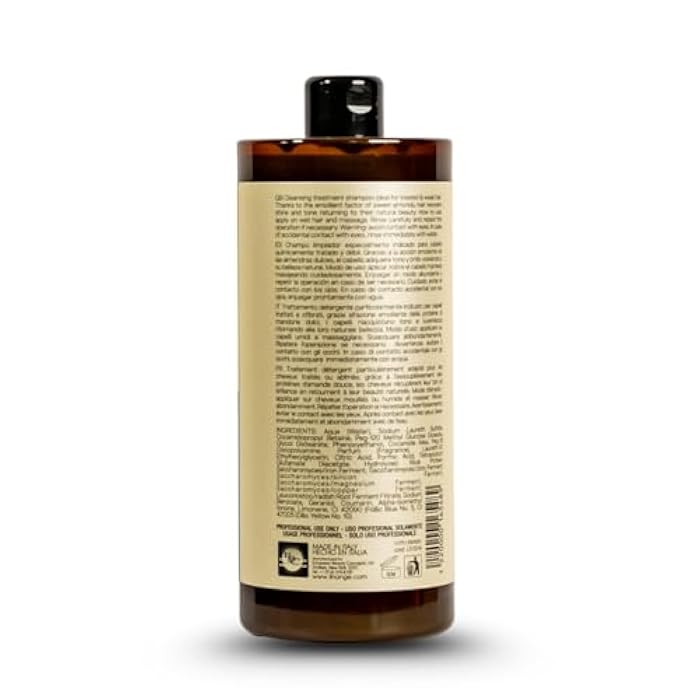 LINANGE Mineral Nourishing & Restructuring Shampoo, 1000ml / 33.8 oz. - Image 2