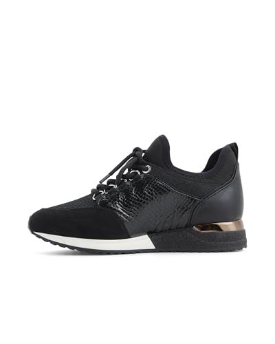 ALDO womens Courtwood Lace-up Fashion Lace Up Sneaker, Black, 8.5 US - Image 5