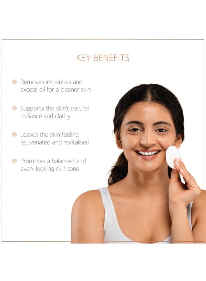 سول تري SoulTree رذاذ التونر بالورد النقي - للبشرة الجافة إلى العادية، 100 مل - Image 3